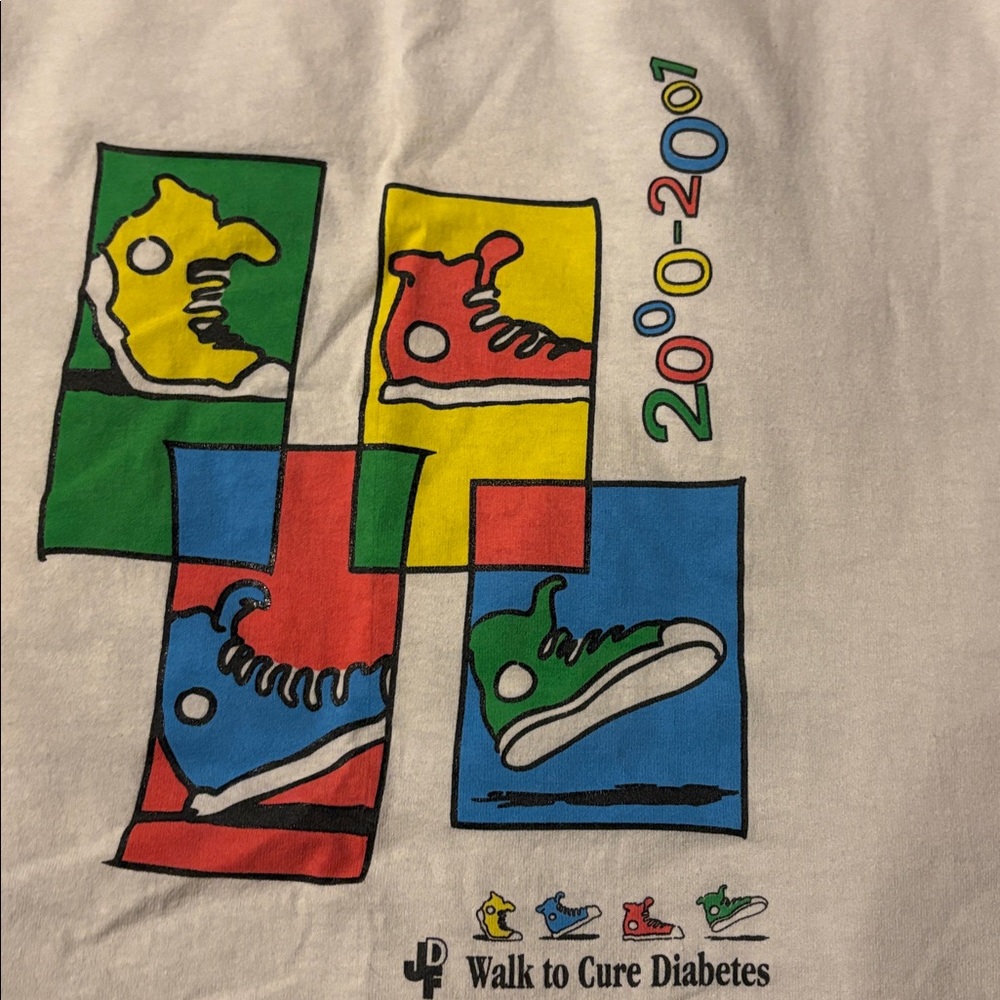 Vintage tshirt - Picture 3 of 4
